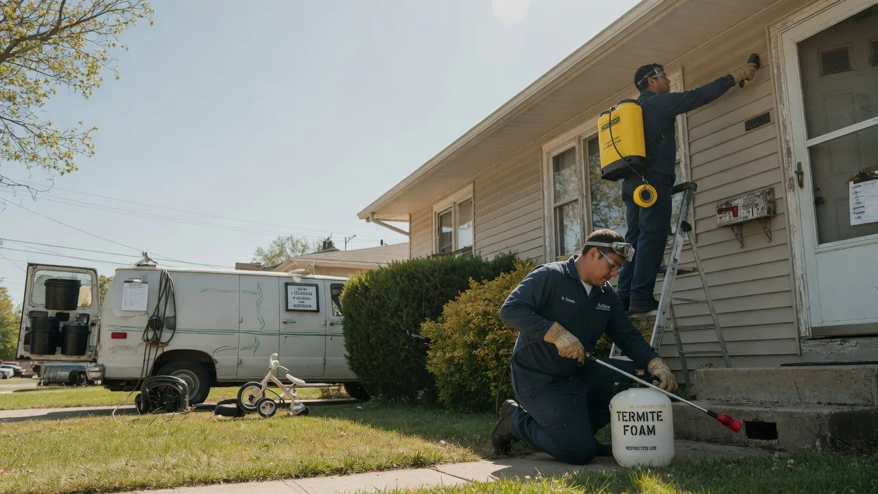 Pest Control in Chesterland, OH near me